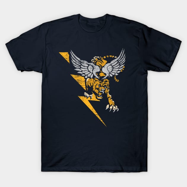 Flying Tiger 4 T-Shirt by ilrokery